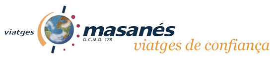 Logo Viatges Masanes